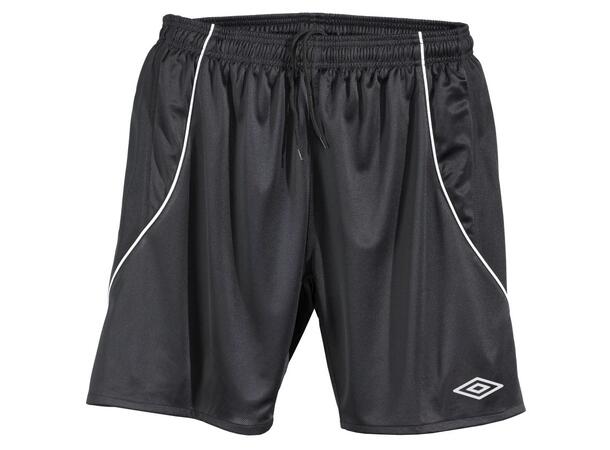 UMBRO Sonic Short Jr Sort/Hvit 092 Shorts i teknisk material 
